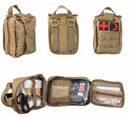 ASKERİ İLK YARDIM MALZEMELERİ